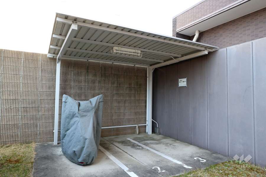 バイク置場