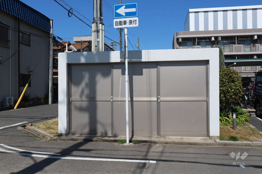 ゴミ置き場