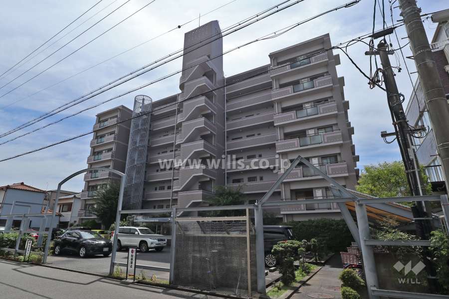 ナビシティ浪打町の外観（北側から）