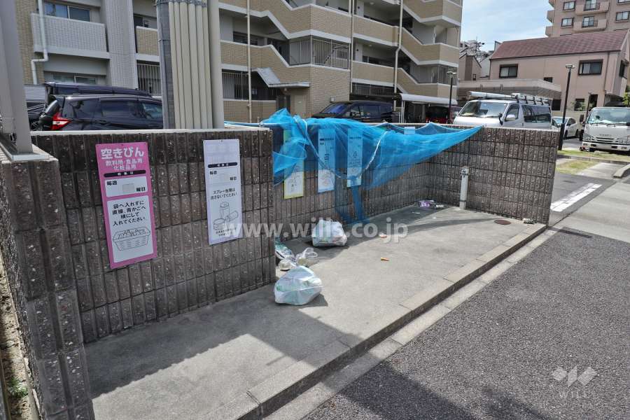ゴミ置き場