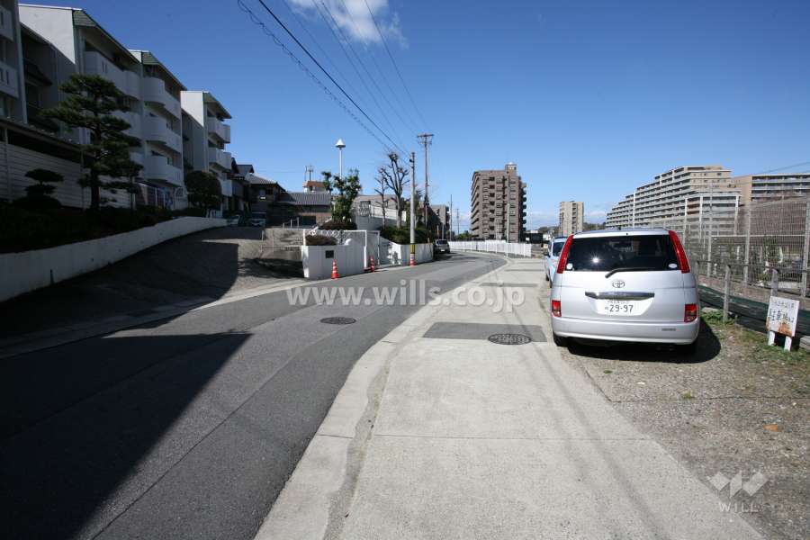 敷地前面道路
