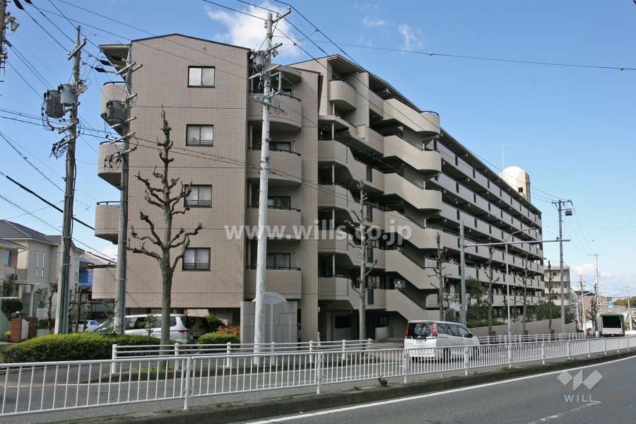 グローリアス緑区ほら貝の外観(北東側から)