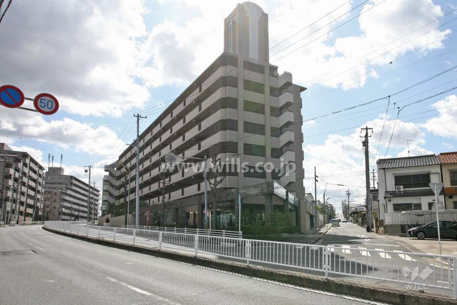 グローリアス緑区ほら貝の外観(北西側から)