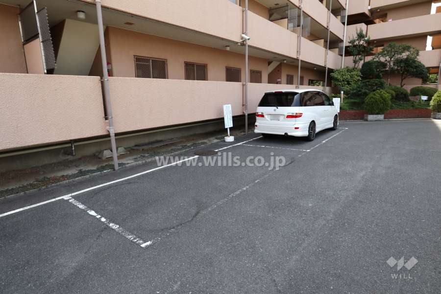 来客用駐車場