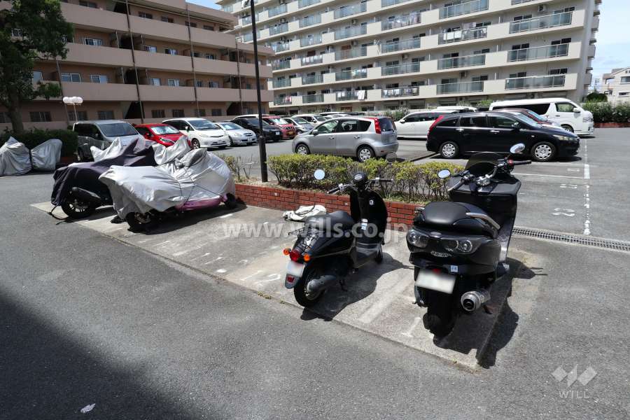 バイク置き場