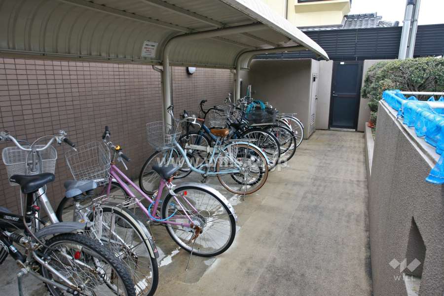 駐輪場