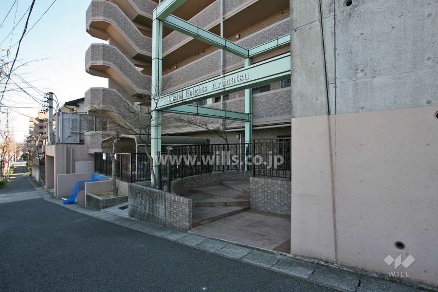 エントランスアプローチ