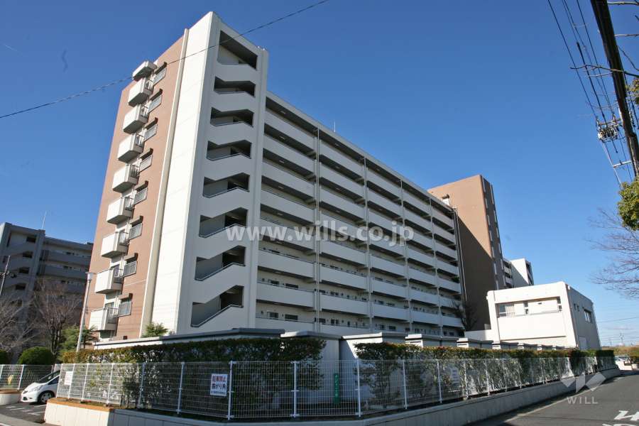 第2鳴海西住宅の外観(南側から)