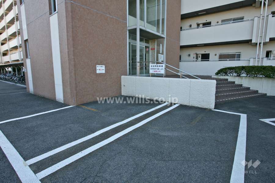 一時駐車場所