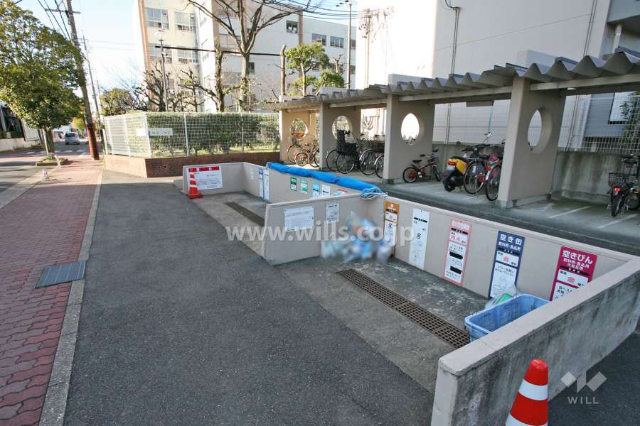 ゴミ置き場