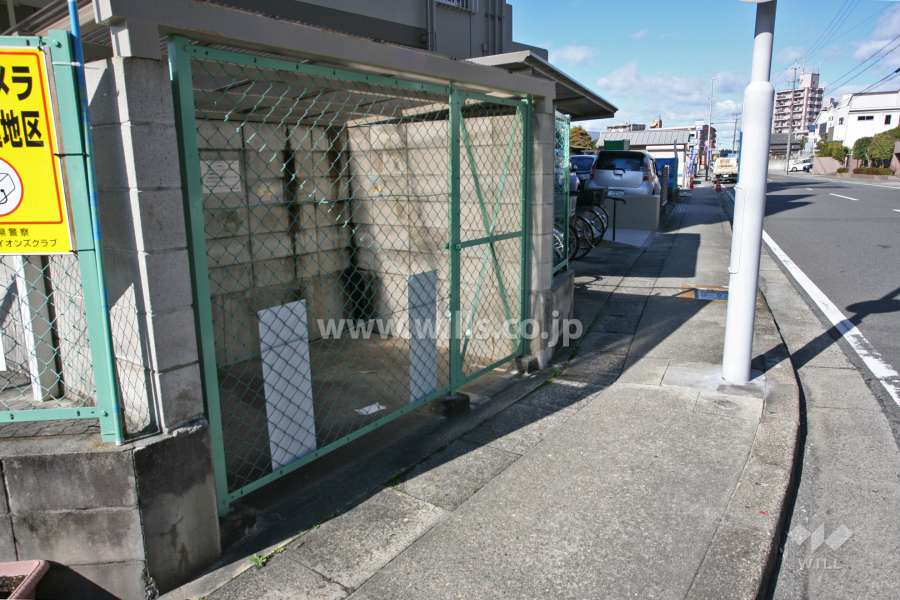 ゴミ置き場