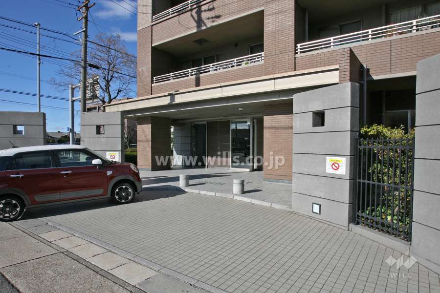 エントランスアプローチ