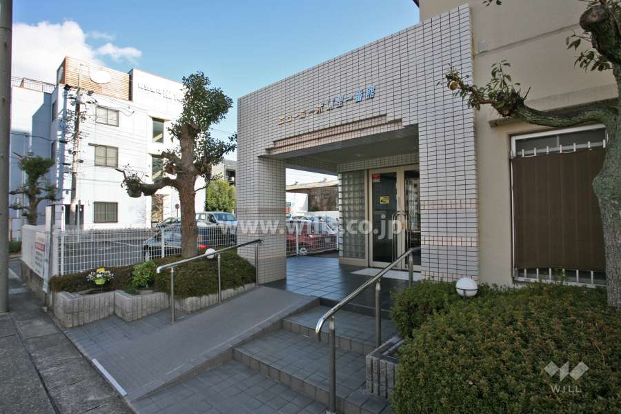 エントランスアプローチ