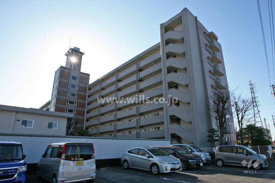 第1鳴海西住宅の外観(北側から)