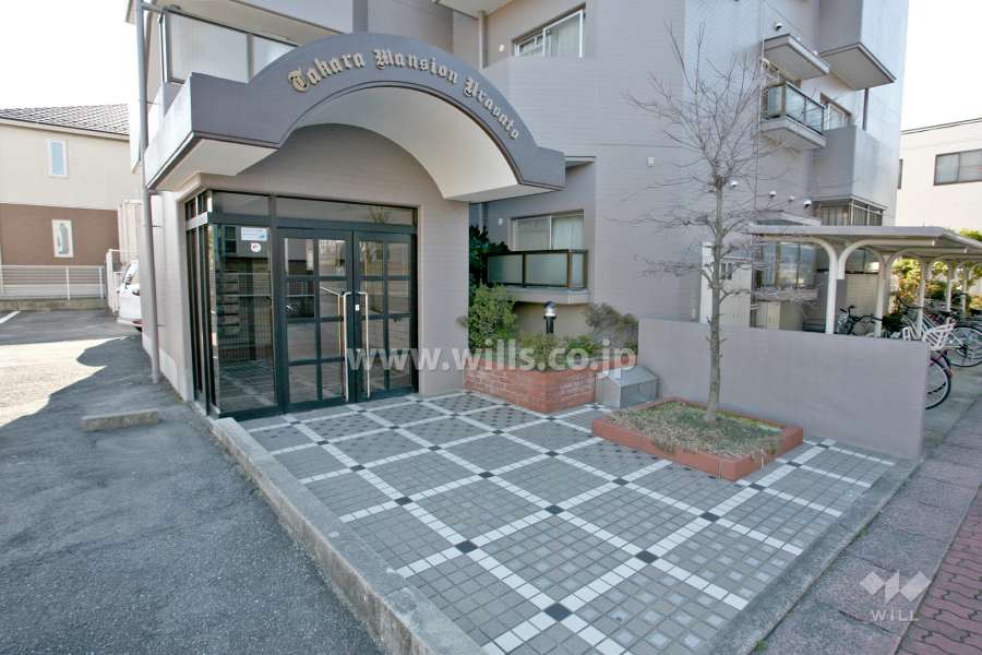 エントランスアプローチ
