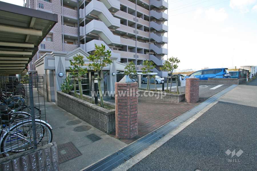 エントランスアプローチ