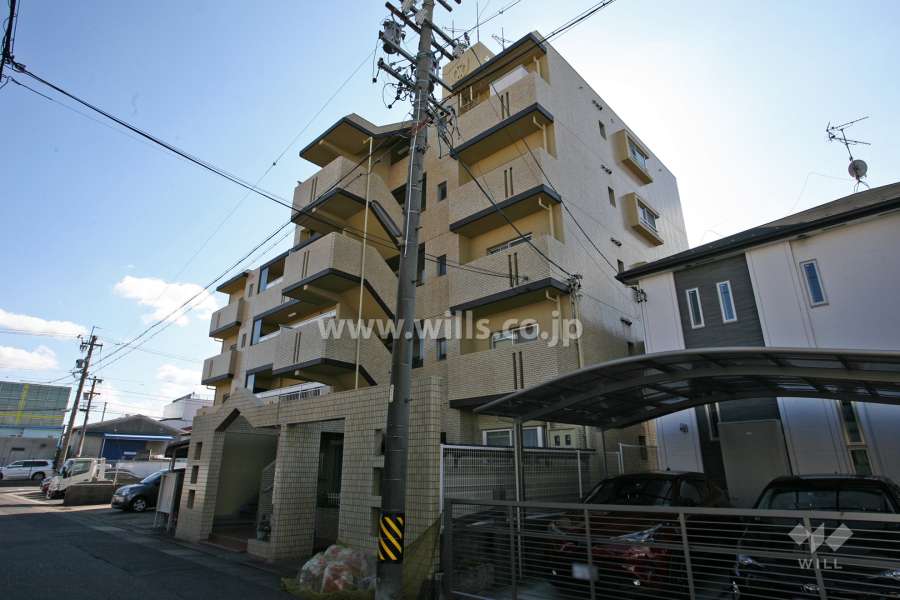 ユニーブル鳴海3の外観（北西側から）