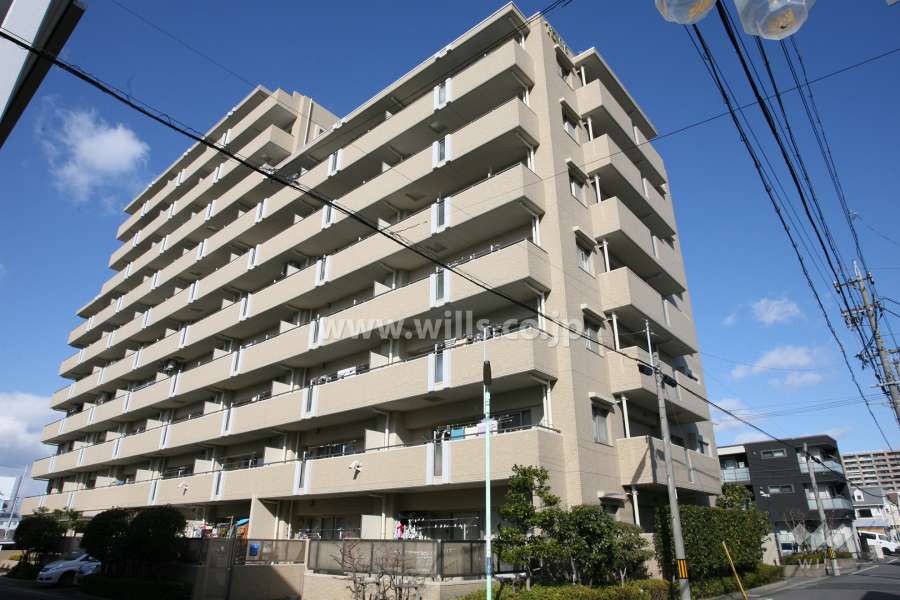 藤和シティホームズ鳴海の外観(南東側から)