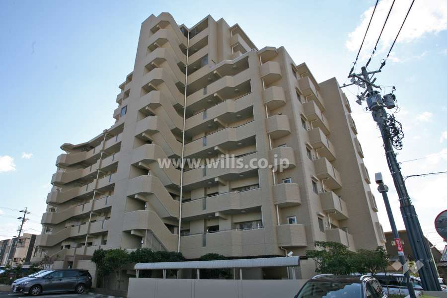 藤和シティホームズ鳴海の外観(北側から)