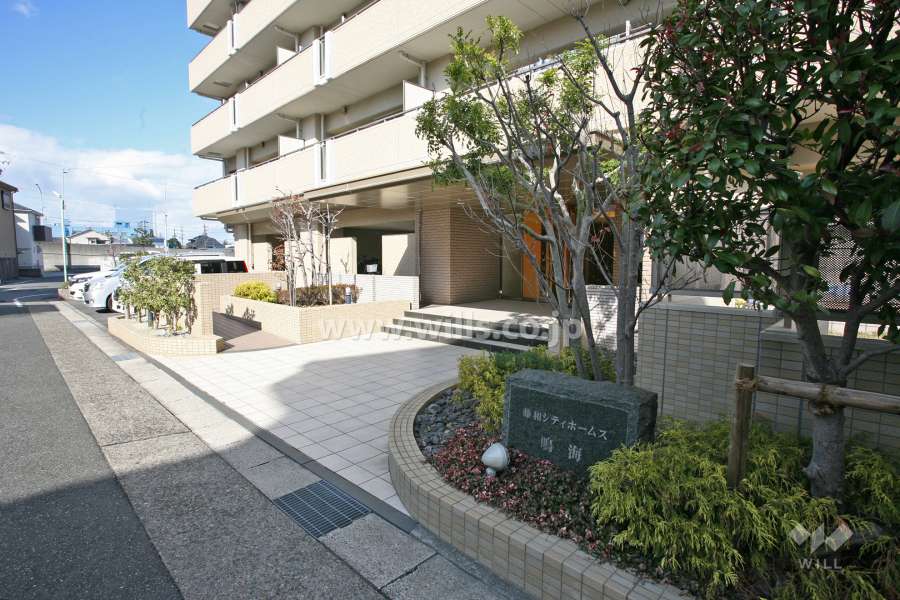 エントランスアプローチ