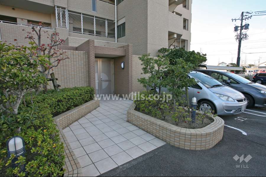 サブエントランスアプローチ