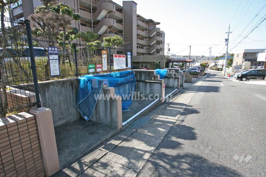 ゴミ置き場