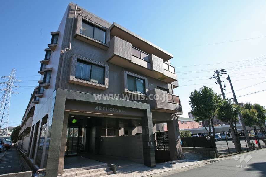 アートハウス有松の外観