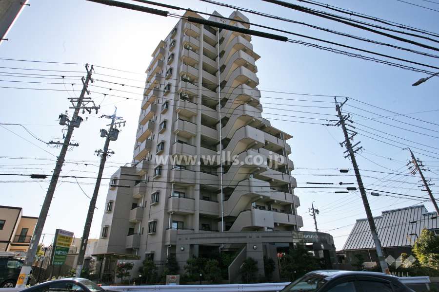 グローリアス徳重第2の外観(北側から)