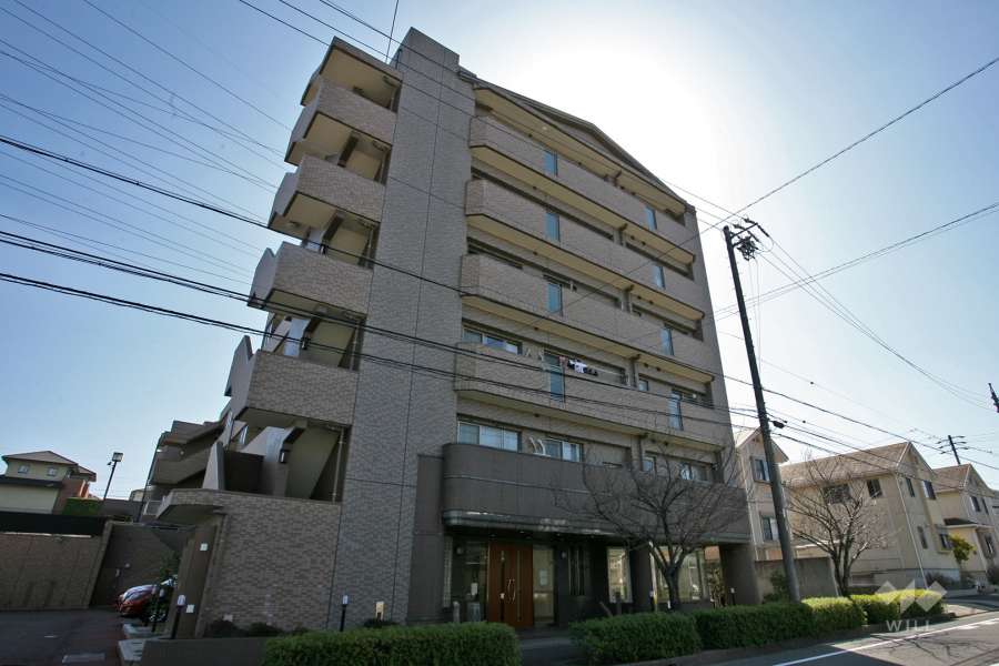 ディアクオーレ徳重の外観（北西側から）