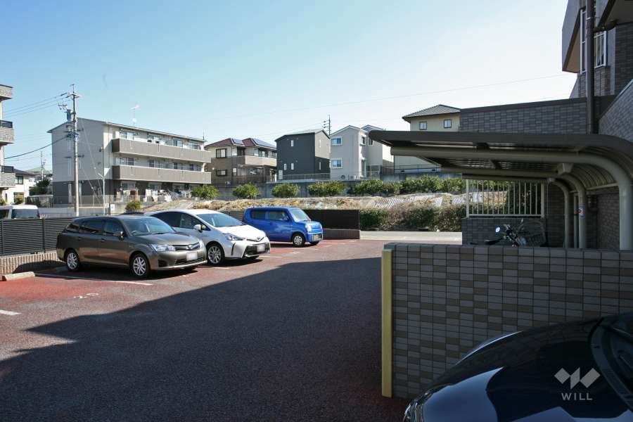 敷地内駐車場(屋外平面式)