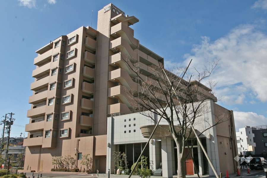 ライオンズガーデン鳴海壱番館の外観(東側から)