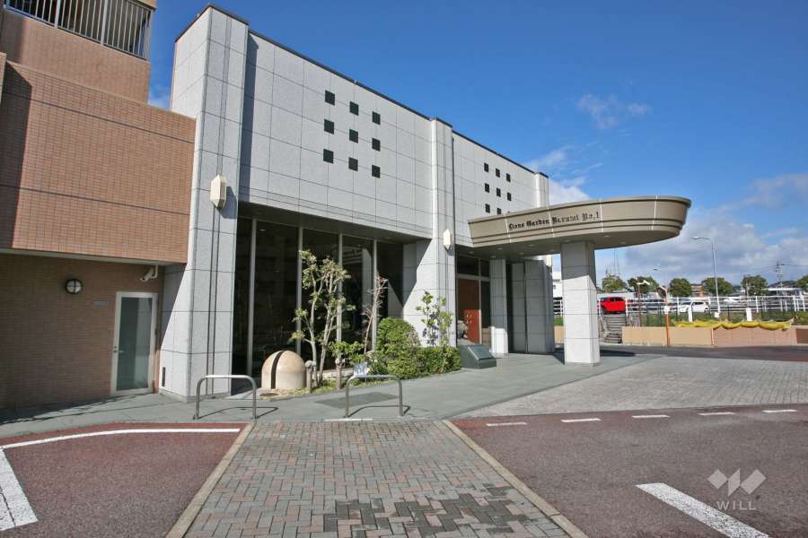 エントランスアプローチ