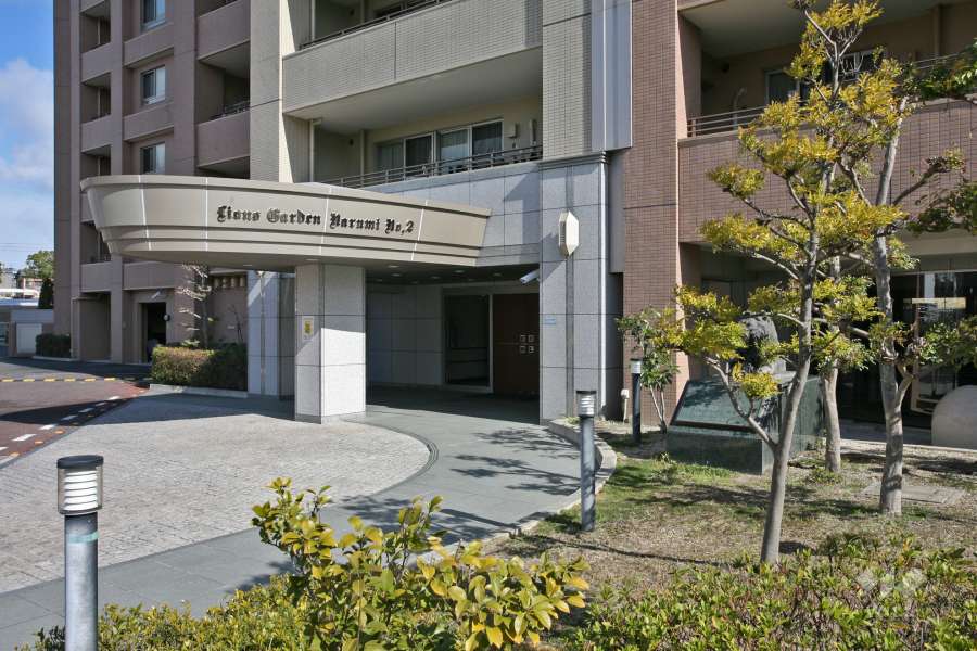 エントランスアプローチ