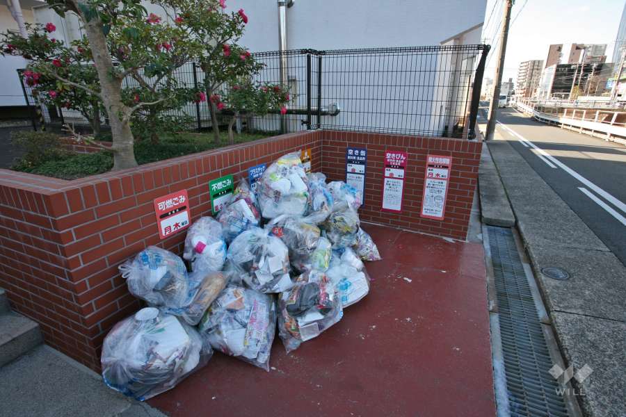 ゴミ置き場