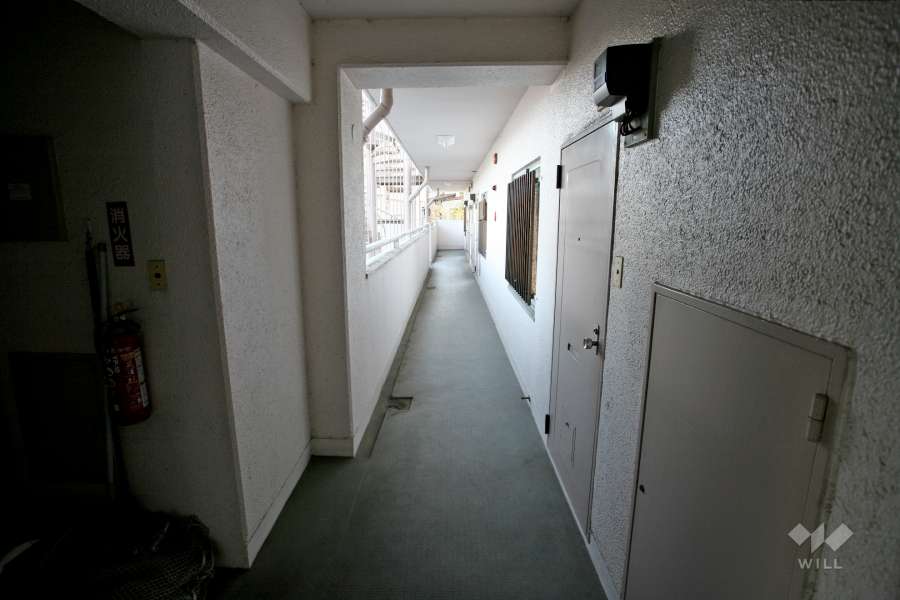 住戸前の通路