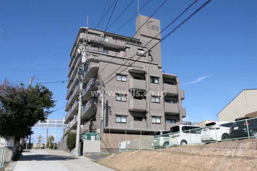 サンマンションアトレ黒沢台の外観（南東側から）