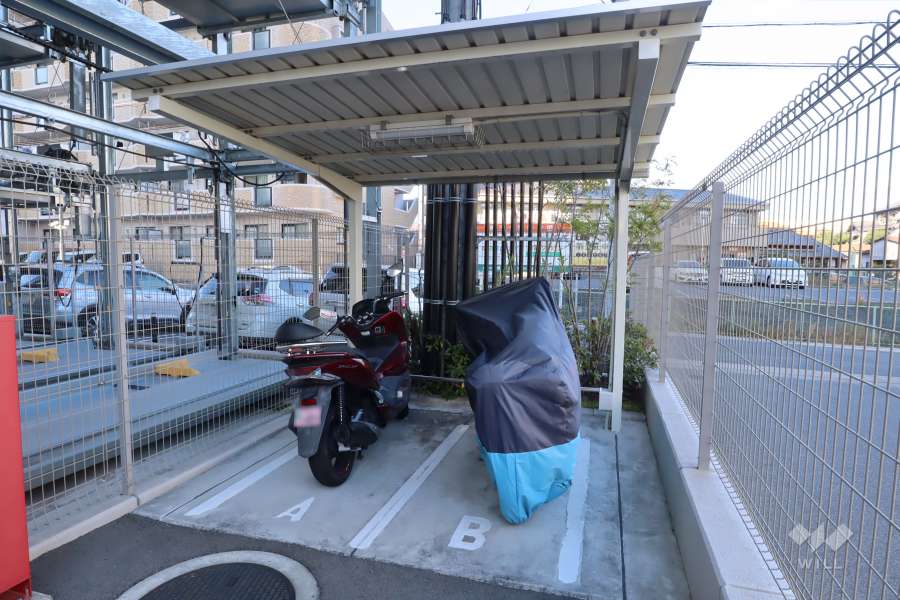 バイク置場