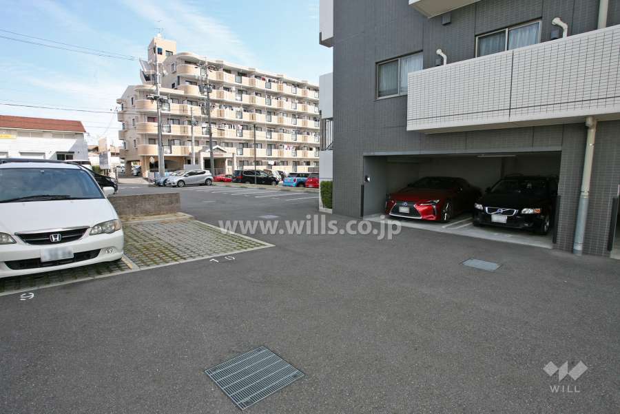 敷地内駐車場(屋外・屋内平面式）
