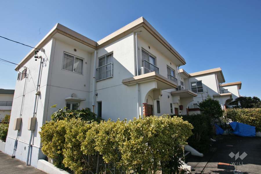 タウン黒石10住宅の外観（北東側から）