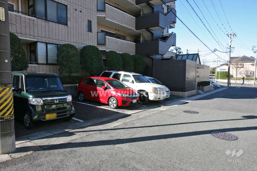 敷地内駐車場（屋外平面式）