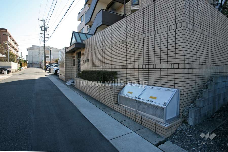 ゴミ置き場