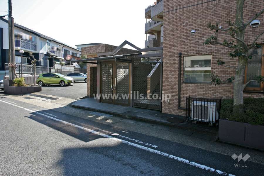 エントランスアプローチ