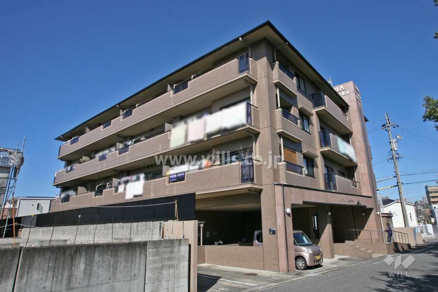 ダイアパレス鳴海平手の外観(南東側から)