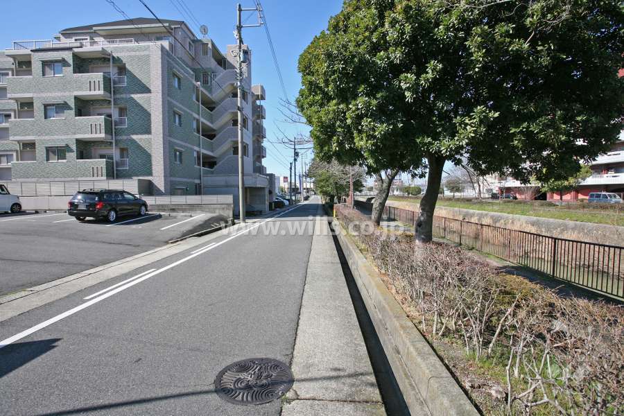 敷地前面道路