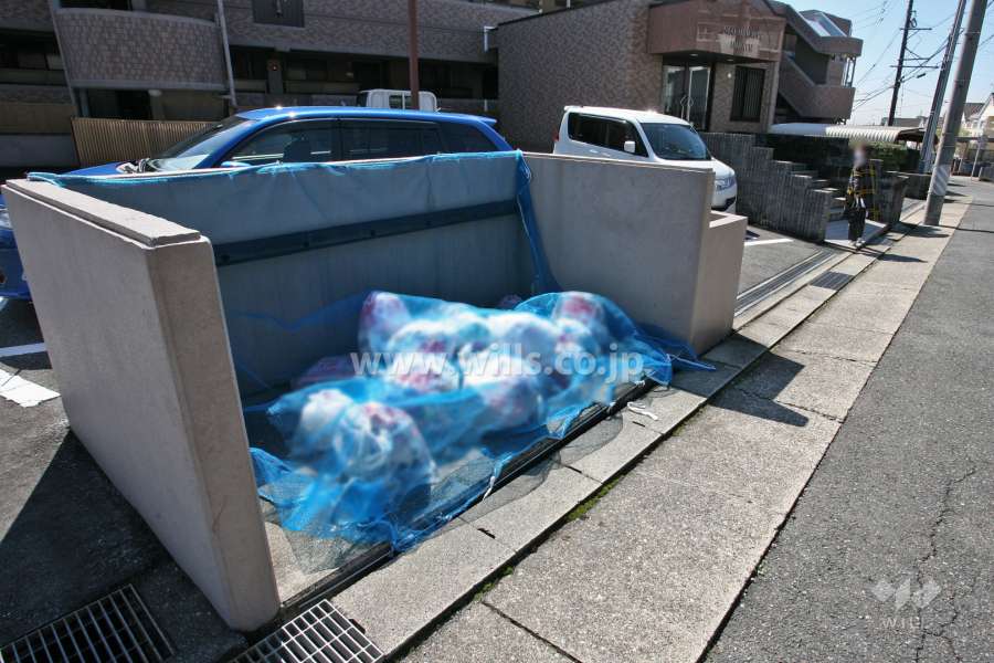 ゴミ置き場
