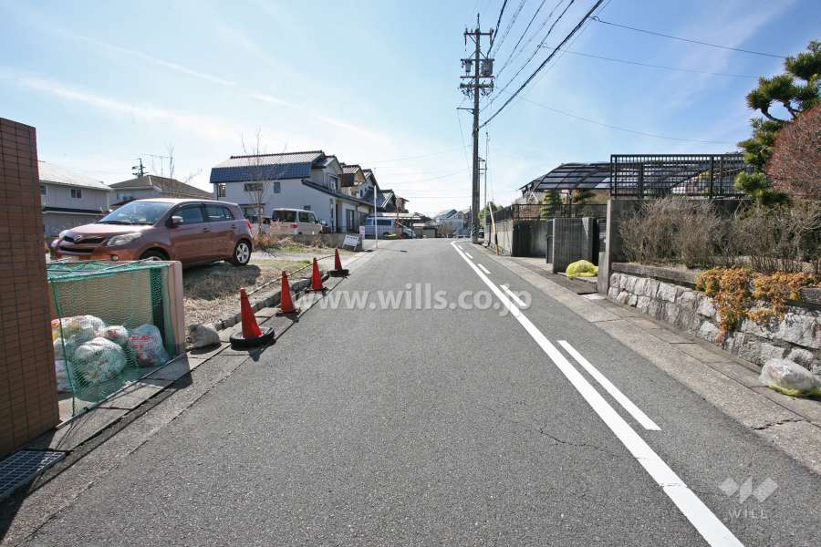 敷地前面道路