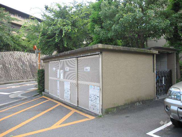 緑に多く囲まれた環境