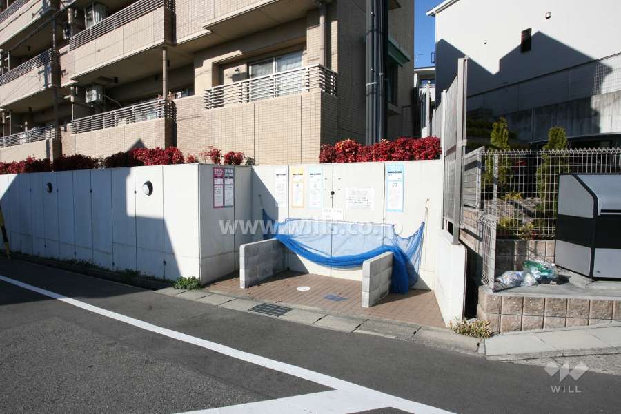 ゴミ置き場