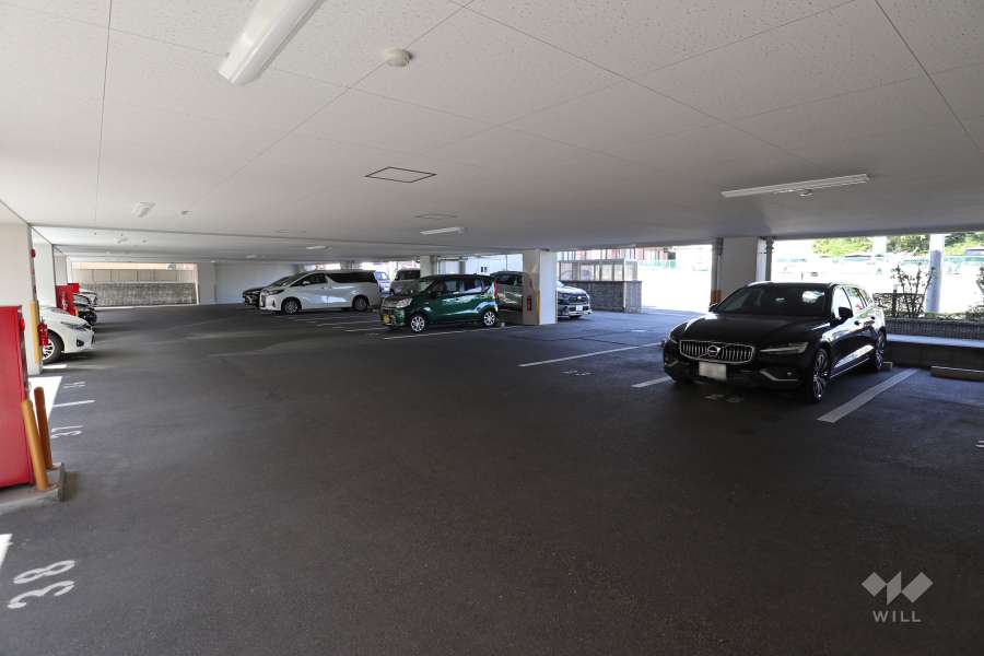 敷地内駐車場（屋内平面式・屋外平面式）