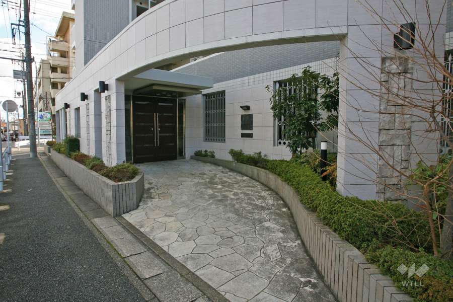 エントランスアプローチ